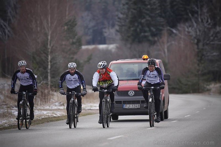 12.01.2014 Radisson Blu komanda devās neliela testa braucienā Rīga - Saulkrasti - Ragana - Sigulda - Rīga (aptuveni 130 km) 12.01.2014 Radisson Blu komanda devās neliela testa braucienā Rīga - Saulkrasti - Ragana - Sigulda - Rīga (aptuveni 130 km) 112349