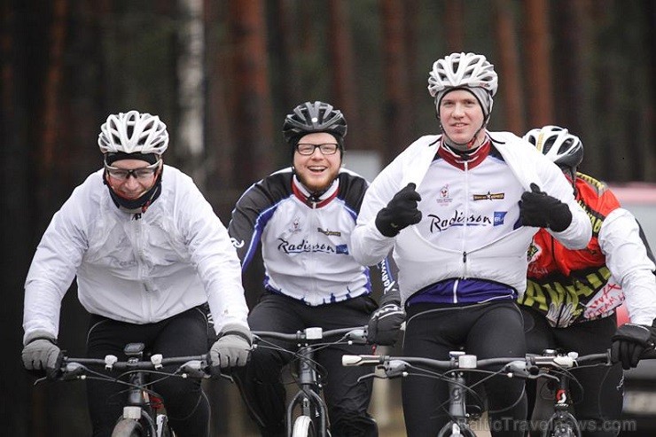 12.01.2014 Radisson Blu komanda devās neliela testa braucienā Rīga - Saulkrasti - Ragana - Sigulda - Rīga (aptuveni 130 km) 12.01.2014 Radisson Blu komanda devās neliela testa braucienā Rīga - Saulkrasti - Ragana - Sigulda - Rīga (aptuveni 130 km) 112363