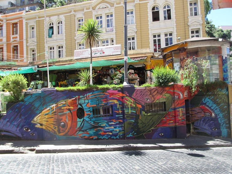Ielu māksla (street art), nejaukt ar grafiti! 112516