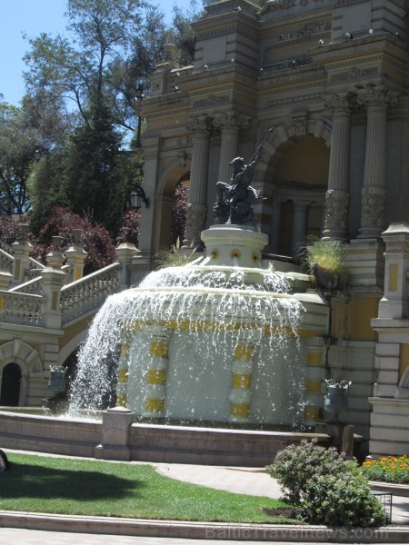 Santjago pašvaldības parks Santa Lucia 112549