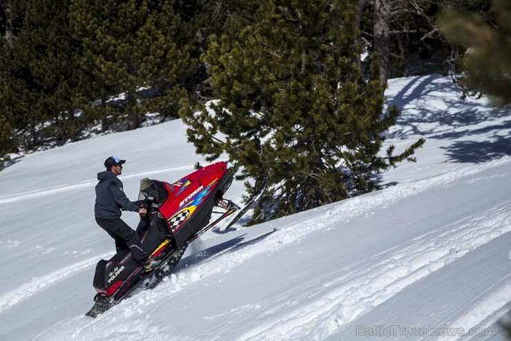 Vallnord augstākā virsotne paceļas 2625 m augstumā, kopējais slēpošanas trašu garums – 91,5 km 112955