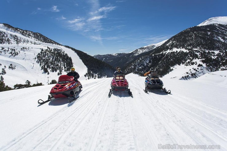 Vallnord augstākā virsotne paceļas 2625 m augstumā, kopējais slēpošanas trašu garums – 91,5 km 112956