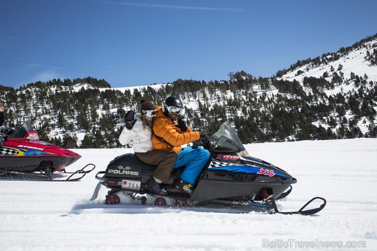 Vallnord augstākā virsotne paceļas 2625 m augstumā, kopējais slēpošanas trašu garums – 91,5 km 112957