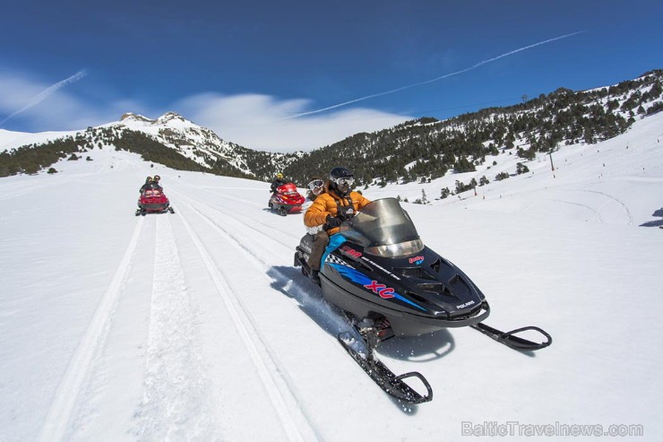 Vallnord augstākā virsotne paceļas 2625 m augstumā, kopējais slēpošanas trašu garums – 91,5 km 112958