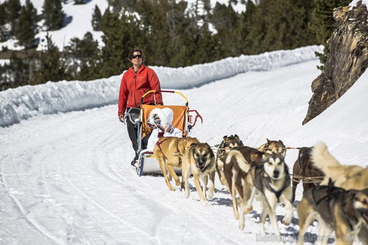 Vallnord augstākā virsotne paceļas 2625 m augstumā, kopējais slēpošanas trašu garums – 91,5 km 112968