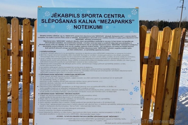 Jēkabpilī darbu ir uzsācis Jēkabpils sporta centra slēpošanas kalns Jēkabpilī darbu ir uzsācis Jēkabpils sporta centra slēpošanas kalns