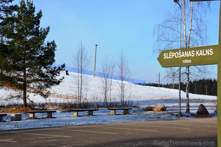 Jēkabpilī darbu ir uzsācis Jēkabpils sporta centra slēpošanas kalns Jēkabpilī darbu ir uzsācis Jēkabpils sporta centra slēpošanas kalns