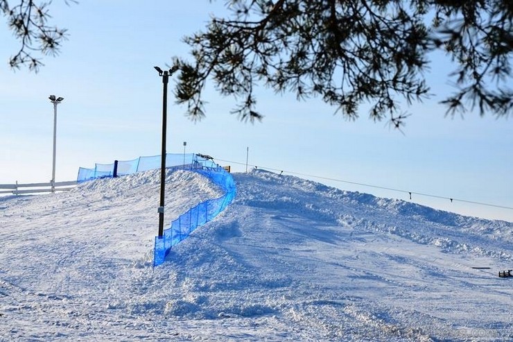 Jēkabpilī darbu ir uzsācis Jēkabpils sporta centra slēpošanas kalns Jēkabpilī darbu ir uzsācis Jēkabpils sporta centra slēpošanas kalns