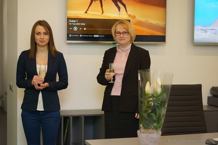 05.02.2014 tika atvērts ceļojumu aģentūras CelojumuBode.lv jaunais birojs Rīgā, Tallinas ielā 30. Biroja darba laiks ir no plkst. 10.00 līdz 18.00. Va 05.02.2014 tika atvērts ceļojumu aģentūras CelojumuBode.lv jaunais birojs Rīgā, Tallinas ielā 30. Biroja darba laiks ir no plkst. 10.00 līdz 18.00. Va 113979