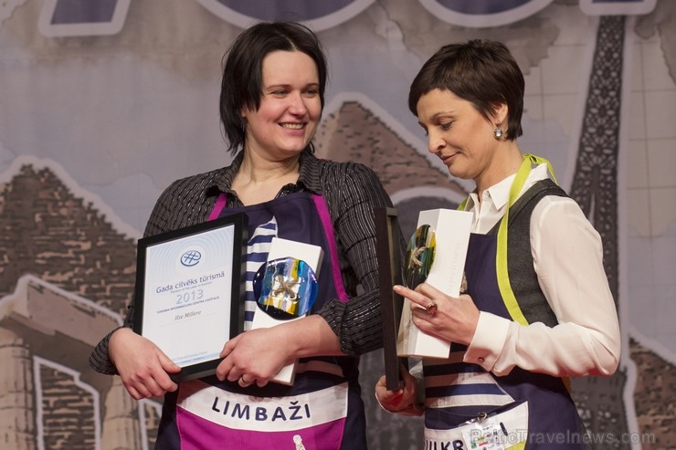 Uzvarētājas nominācijā «Tūrisma informācijas centra vadītājs 2013» ir Gita Memmēna (Saulkrastu TIC) un Ilze Millere (Limbažu TIC) Uzvarētājas nominācijā «Tūrisma informācijas centra vadītājs 2013» ir Gita Memmēna (Saulkrastu TIC) un Ilze Millere (Limbažu TIC) 114090