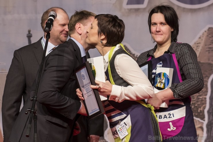 Uzvarētājas nominācijā «Tūrisma informācijas centra vadītājs 2013» ir Gita Memmēna (Saulkrastu TIC) un Ilze Millere (Limbažu TIC) Uzvarētājas nominācijā «Tūrisma informācijas centra vadītājs 2013» ir Gita Memmēna (Saulkrastu TIC) un Ilze Millere (Limbažu TIC) 114095