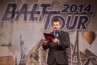 Notikusi titula «GADA CILVĒKS TŪRISMĀ 2013» balvas pasniegšana 