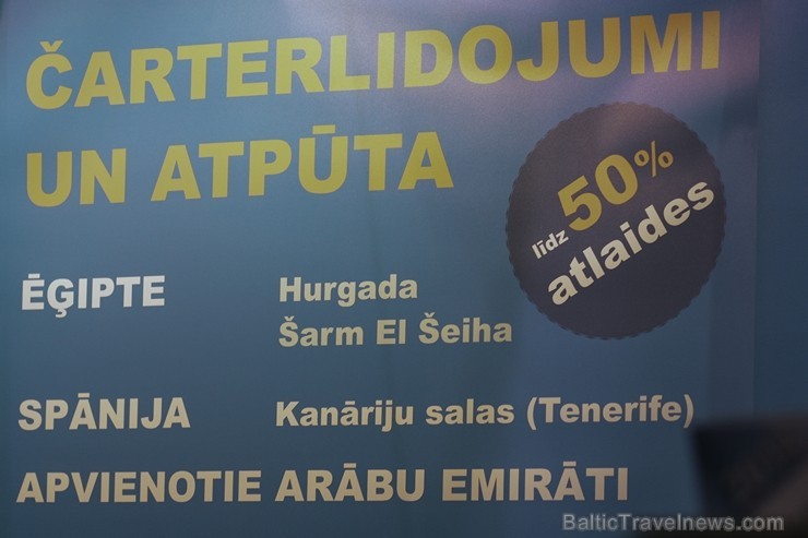 Balttour 2014 dalībnieki izstādes apmeklētājus pārsteidz ar iespaidīgām akcijām un atlaidēm 114277