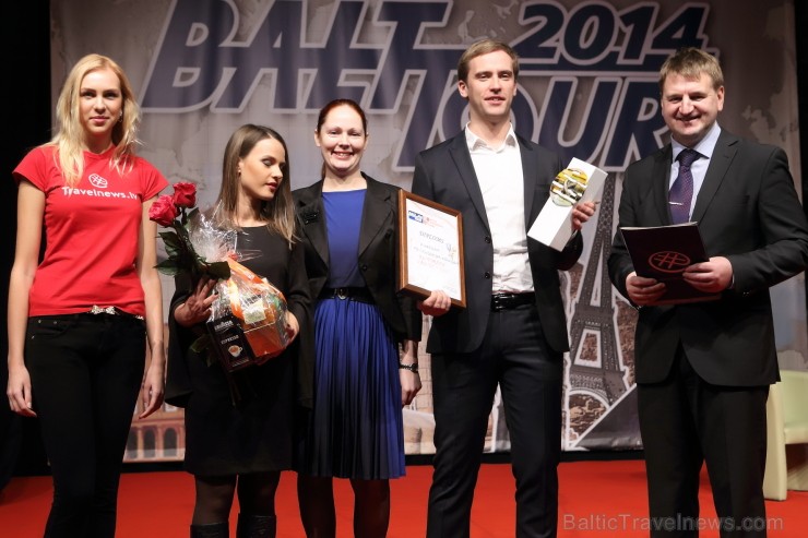 «GADA CILVĒKS TŪRISMĀ 2013» nominācijas «Restorāna vadītājs 2013» laureāts ir Rihards Fridenbergs-Kalniņš (EcoCatering). Foto: Juris Ķilkuts, Fotoatel «GADA CILVĒKS TŪRISMĀ 2013» nominācijas «Restorāna vadītājs 2013» laureāts ir Rihards Fridenbergs-Kalniņš (EcoCatering). Foto: Juris Ķilkuts, Fotoatel 114314