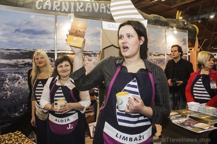 Piektdien, 7. februārī, izstādes Balttour 2014 ietvaros notika arī Vidzemes piekrastes jaunā zīmola un tūrisma kartes prezentācija Piektdien, 7. februārī, izstādes Balttour 2014 ietvaros notika arī Vidzemes piekrastes jaunā zīmola un tūrisma kartes prezentācija 114606