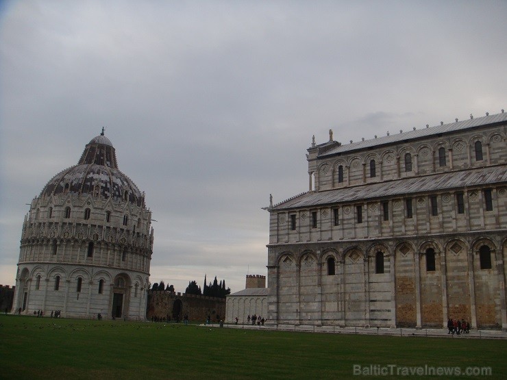 Brīnumu lauks Pizā. Vairāk informācijas www.remirotravel.lv 114766