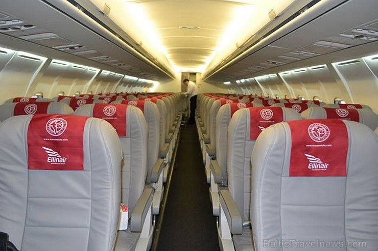 Grieķijas tūroperators Mouzenidis Travel prezentē personīgo aviokompāniju Ellinair. Šī aviokompānija nodrošinās tiešos reisus Rīga - Saloniki (Grieķij Grieķijas tūroperators Mouzenidis Travel prezentē personīgo aviokompāniju Ellinair. Šī aviokompānija nodrošinās tiešos reisus Rīga - Saloniki (Grieķij 115008