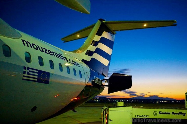 Grieķijas tūroperators Mouzenidis Travel prezentē personīgo aviokompāniju Ellinair. Šī aviokompānija nodrošinās tiešos reisus Rīga - Saloniki (Grieķij Grieķijas tūroperators Mouzenidis Travel prezentē personīgo aviokompāniju Ellinair. Šī aviokompānija nodrošinās tiešos reisus Rīga - Saloniki (Grieķij 115013