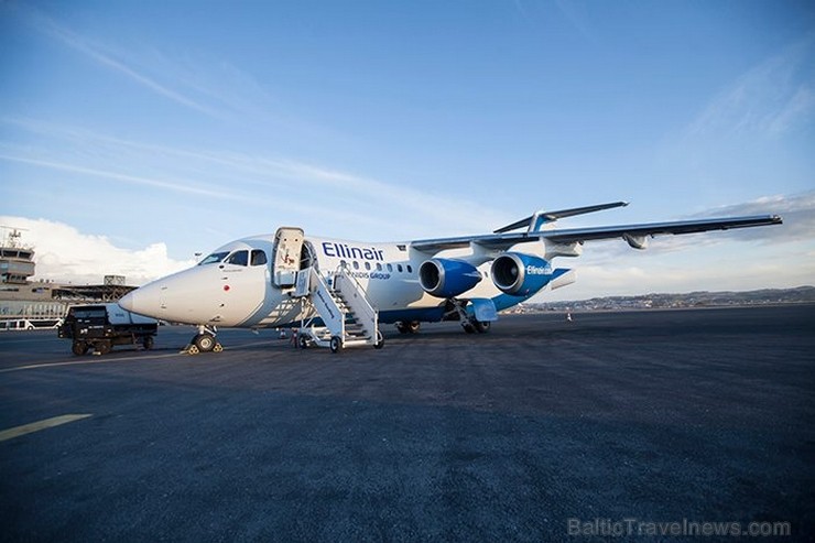 Grieķijas tūroperators Mouzenidis Travel prezentē personīgo aviokompāniju Ellinair. Šī aviokompānija nodrošinās tiešos reisus Rīga - Saloniki (Grieķij Grieķijas tūroperators Mouzenidis Travel prezentē personīgo aviokompāniju Ellinair. Šī aviokompānija nodrošinās tiešos reisus Rīga - Saloniki (Grieķij 115018