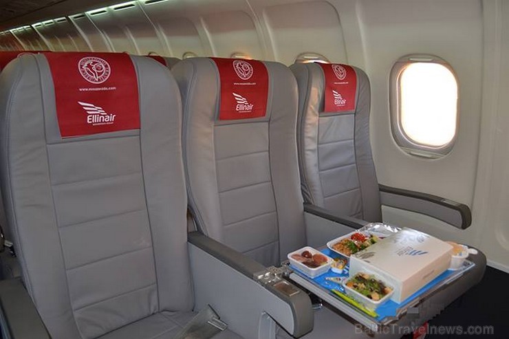 Grieķijas tūroperators Mouzenidis Travel prezentē personīgo aviokompāniju Ellinair. Šī aviokompānija nodrošinās tiešos reisus Rīga - Saloniki (Grieķij Grieķijas tūroperators Mouzenidis Travel prezentē personīgo aviokompāniju Ellinair. Šī aviokompānija nodrošinās tiešos reisus Rīga - Saloniki (Grieķij 115021