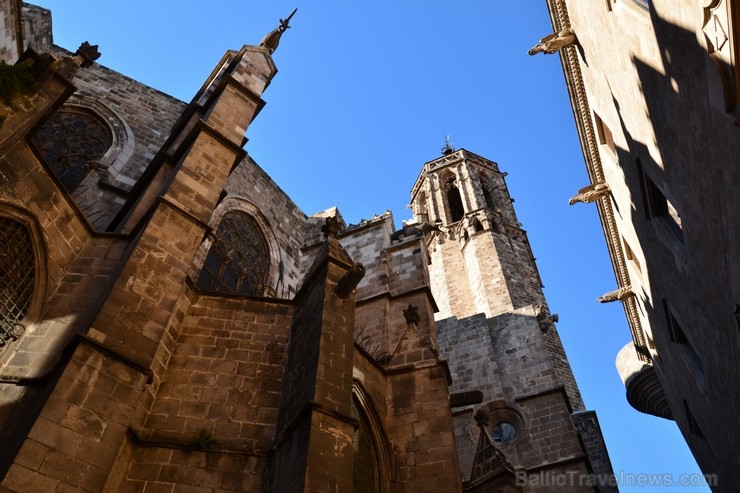 Barselonas katedrāle. Vairāk informācijas www.remirotravel.lv 115118