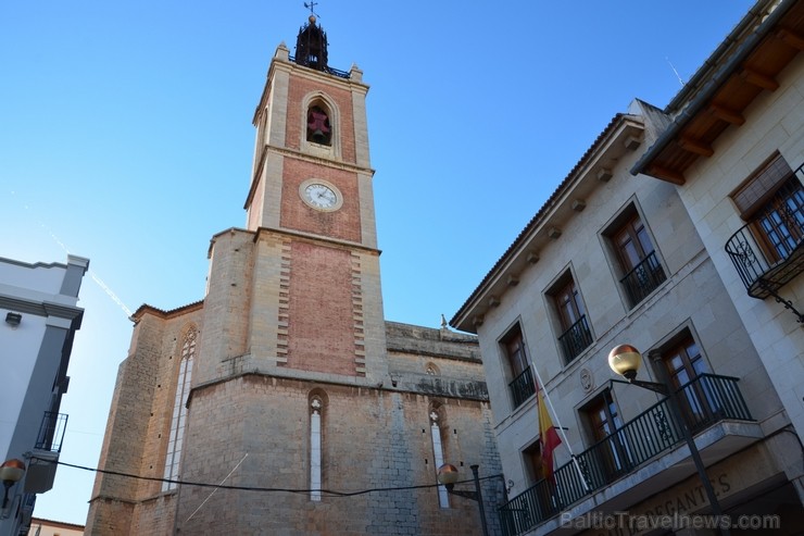 Gotiskā Esglèsia de Santa Maria (St Marijas baznīca), pilsētas galvenajā laukumā Plaça Major. Vairāk informācijas www.remirotravel.lv Gotiskā Esglèsia de Santa Maria (St Marijas baznīca), pilsētas galvenajā laukumā Plaça Major. Vairāk informācijas www.remirotravel.lv 115139