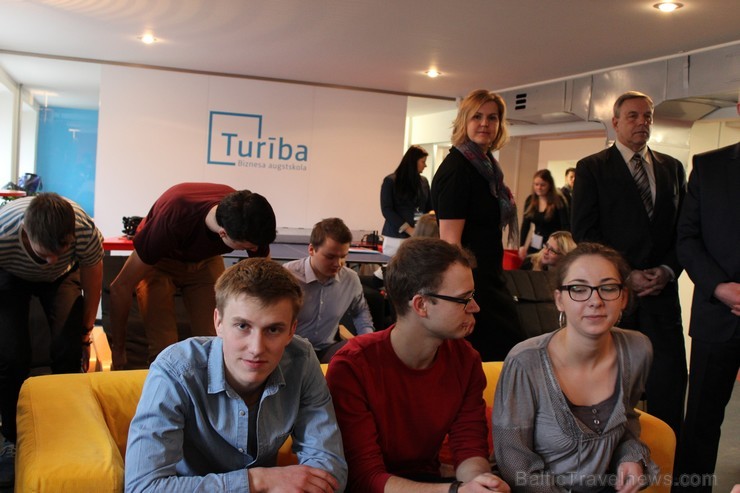 27.02.2014 Turībā tika atklāts realitātes šovam līdzīgs konkurss Biznesa nakts, kur 15 komandas izstrādā biznesa idejas un cīnās par galveno konkursa 27.02.2014 Turībā tika atklāts realitātes šovam līdzīgs konkurss Biznesa nakts, kur 15 komandas izstrādā biznesa idejas un cīnās par galveno konkursa 115450
