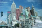 Lasvegasa ir viena no apmeklētākajām pilsētām ASV, galvenokārt pateicoties tās piedāvātajām izklaidēm