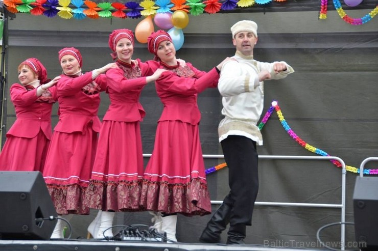 Jēkabpilī 1.martā Vecpilsētas laukumā notikusi Ziemas pavadīšana un Pavasara sagaidīšana jeb Masļeņicas svinēšana, ko ik gadu organizē Jēkabpils kriev Jēkabpilī 1.martā Vecpilsētas laukumā notikusi Ziemas pavadīšana un Pavasara sagaidīšana jeb Masļeņicas svinēšana, ko ik gadu organizē Jēkabpils kriev 115633