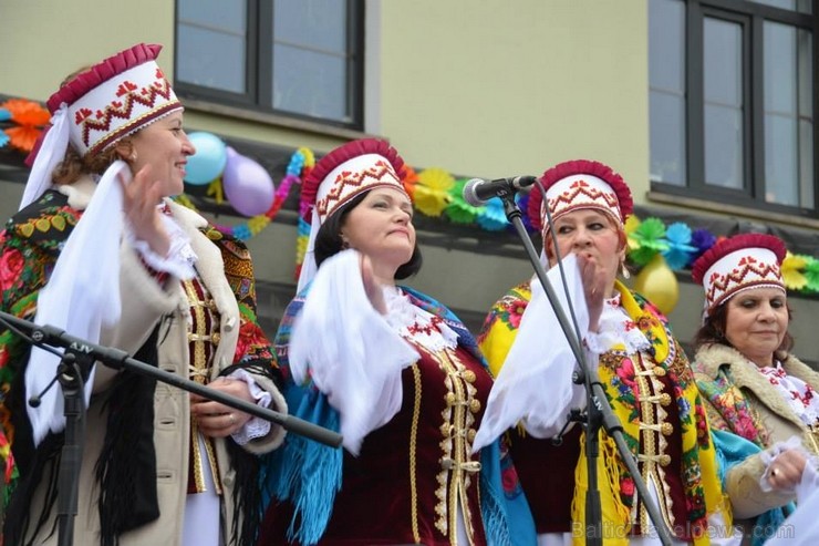 Jēkabpilī 1.martā Vecpilsētas laukumā notikusi Ziemas pavadīšana un Pavasara sagaidīšana jeb Masļeņicas svinēšana, ko ik gadu organizē Jēkabpils kriev Jēkabpilī 1.martā Vecpilsētas laukumā notikusi Ziemas pavadīšana un Pavasara sagaidīšana jeb Masļeņicas svinēšana, ko ik gadu organizē Jēkabpils kriev 115641