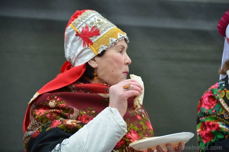 Jēkabpilī 1.martā Vecpilsētas laukumā notikusi Ziemas pavadīšana un Pavasara sagaidīšana jeb Masļeņicas svinēšana, ko ik gadu organizē Jēkabpils kriev Jēkabpilī 1.martā Vecpilsētas laukumā notikusi Ziemas pavadīšana un Pavasara sagaidīšana jeb Masļeņicas svinēšana, ko ik gadu organizē Jēkabpils kriev 115650