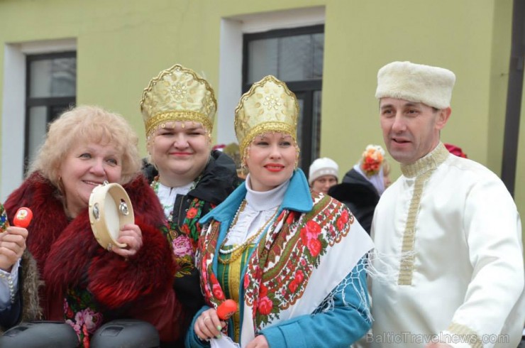 Jēkabpilī 1.martā Vecpilsētas laukumā notikusi Ziemas pavadīšana un Pavasara sagaidīšana jeb Masļeņicas svinēšana, ko ik gadu organizē Jēkabpils kriev Jēkabpilī 1.martā Vecpilsētas laukumā notikusi Ziemas pavadīšana un Pavasara sagaidīšana jeb Masļeņicas svinēšana, ko ik gadu organizē Jēkabpils kriev 115653
