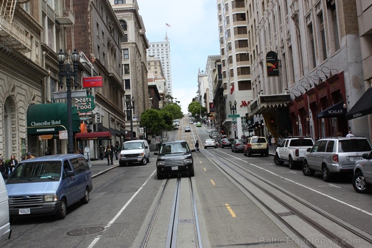 Sanfrancisko ir pazīstama ar saviem kalniem - pilsētā to ir vairak nekā 50 115732