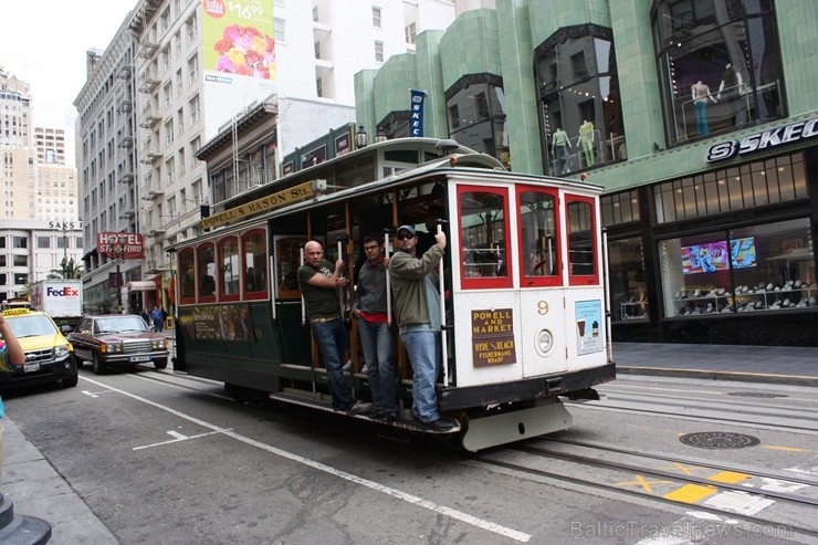 Sanfrancisko piedāvā iespēju pavizinās ar simboliskajiem pilsētas tramvajiem, kas būs jautra izklaide un lieliska izdevība apskatīt pilsētu Sanfrancisko piedāvā iespēju pavizinās ar simboliskajiem pilsētas tramvajiem, kas būs jautra izklaide un lieliska izdevība apskatīt pilsētu 115733