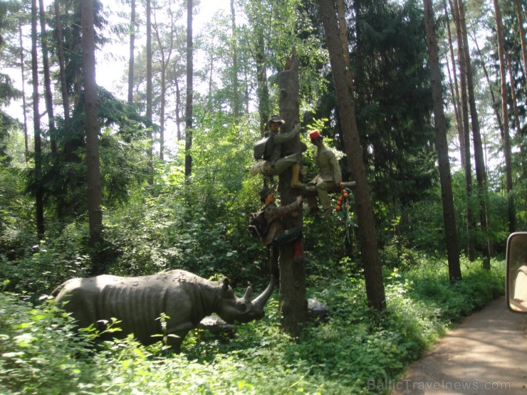 Safari parks. Vairāk informācijas par izklaides parkiem Vācijā skatīt šeit 115871