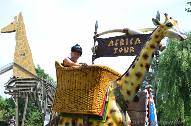 Safari parks. Vairāk informācijas par izklaides parkiem Vācijā skatīt šeit 115872