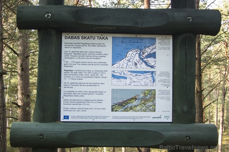 Dabas parka teritorijā ir iekārtota ekotaka, kuru veido 4 atsevišķas takas – Dabas skatu taka, Kukaiņu taka, Priežu taka un Augu taka. Dabas parka teritorijā ir iekārtota ekotaka, kuru veido 4 atsevišķas takas – Dabas skatu taka, Kukaiņu taka, Priežu taka un Augu taka. 116532