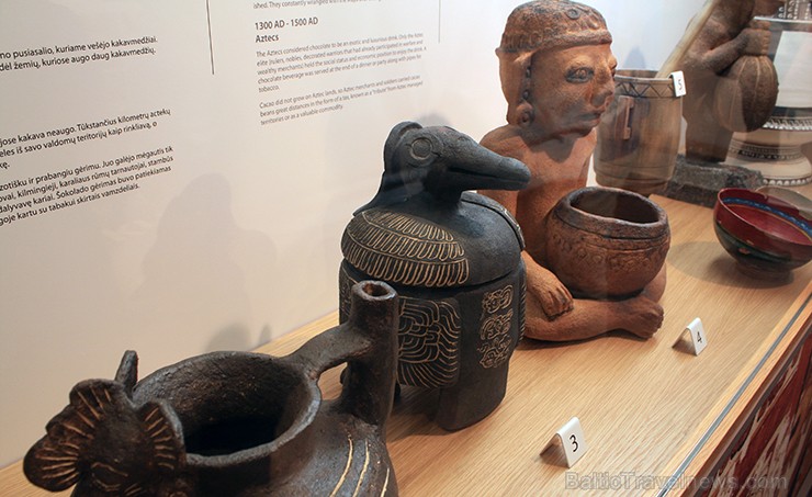 Muzejā iespējams ieskatīties šokolādes senajā pagātnē, aplūkot maiju un acteku šokolādes gatavošanas tradīcijas, kā arī ielūkoties šokolādes gatavošan Muzejā iespējams ieskatīties šokolādes senajā pagātnē, aplūkot maiju un acteku šokolādes gatavošanas tradīcijas, kā arī ielūkoties šokolādes gatavošan 118138