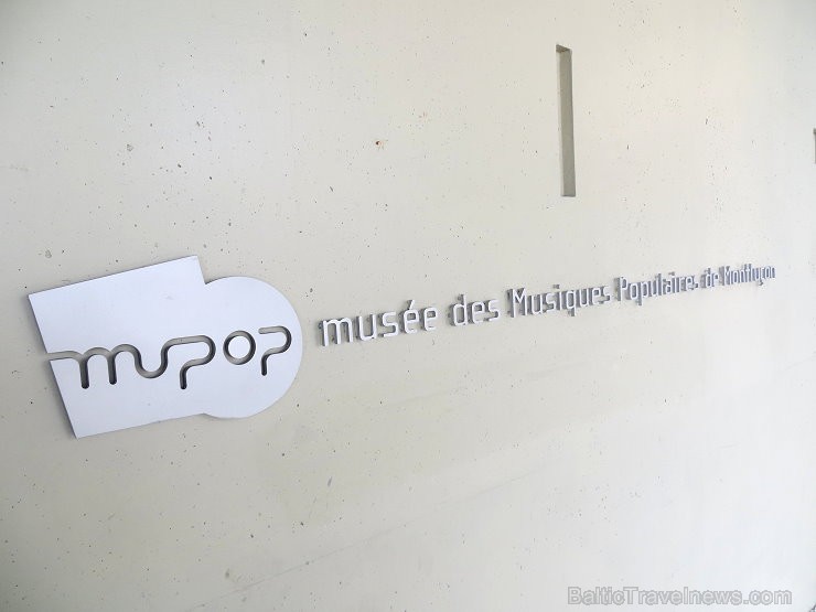 Pilsēta Montlucon iepazīstina ar jaunu, modernu un interaktīvu mūzikas muzeju MUPOP. Vairāk www.mupop.fr un www.montlucontourisme.com 119738