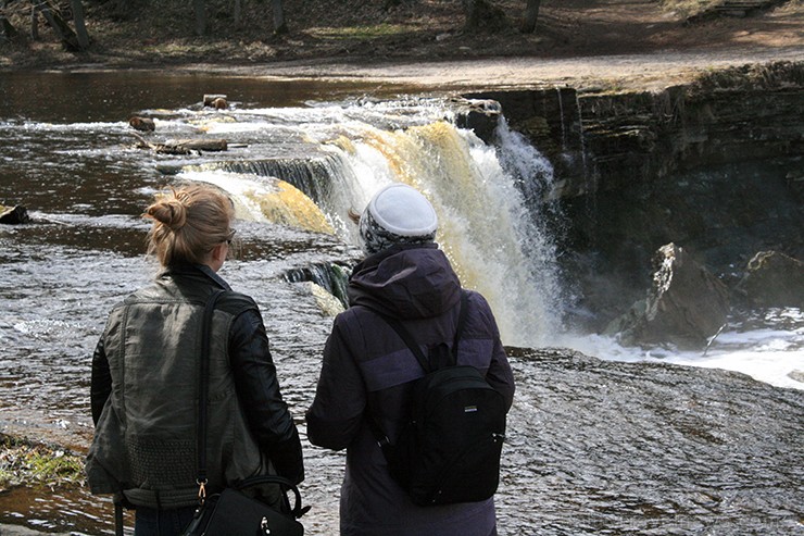 Keilas ūdenskritums ceļotājus piesaista visos gadalaikos un spēj ikvienu apburt gan ziemā, gan vasarā. Vairāk - www.visitestonia.com 119934
