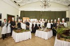 Atklājot pavasara restorānu nedēļu, tika gatavotas ēdamas Rīgas arhitektūras pērles