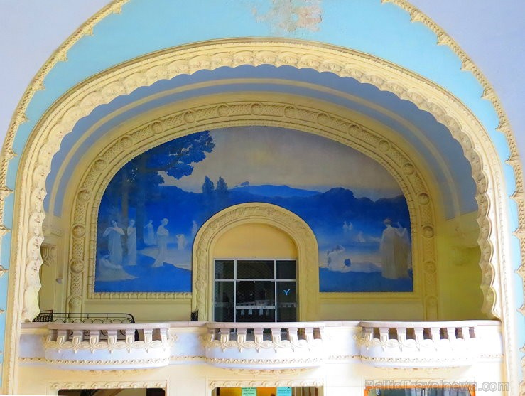 Slavenā Francijas kūrortpilsēta Vichy piedāvā ceļotājiem atveseļošanās ūdens kūres  www.vichy-tourisme.com 120056