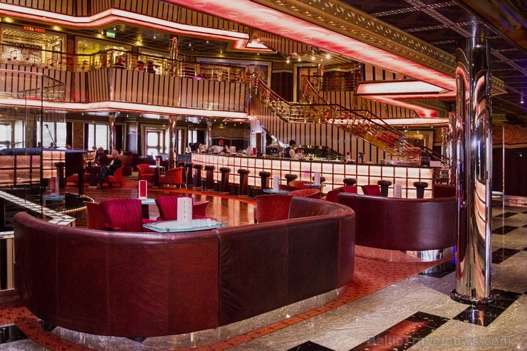 Travelnews.lv redakcija sadarbībā ar BalticGSA (www.balticgsa.com) iepazīstas ar kruīza kuģi Costa Pacifica 120880