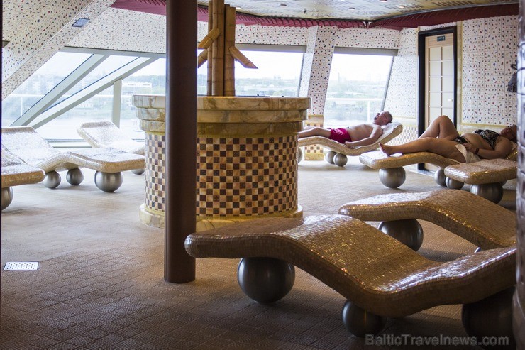 Travelnews.lv redakcija sadarbībā ar BalticGSA (www.balticgsa.com) iepazīstas ar kruīza kuģi Costa Pacifica 120885