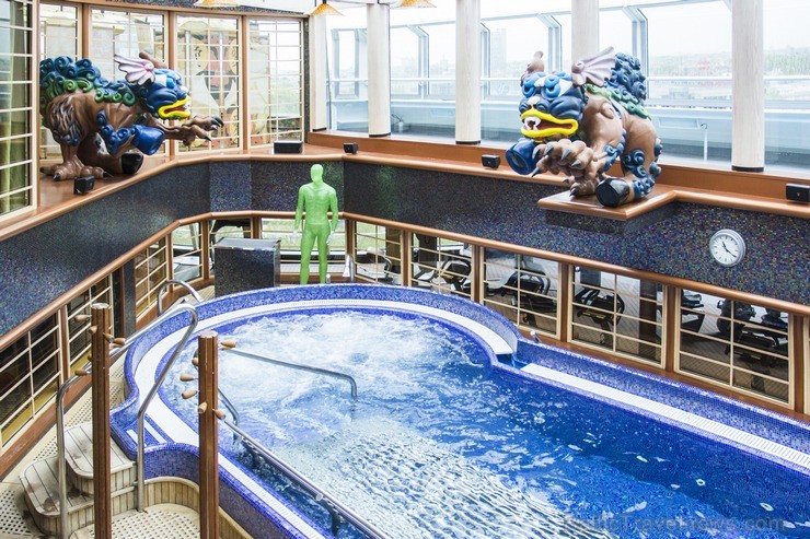 Travelnews.lv redakcija sadarbībā ar BalticGSA (www.balticgsa.com) iepazīstas ar kruīza kuģi Costa Pacifica 120886