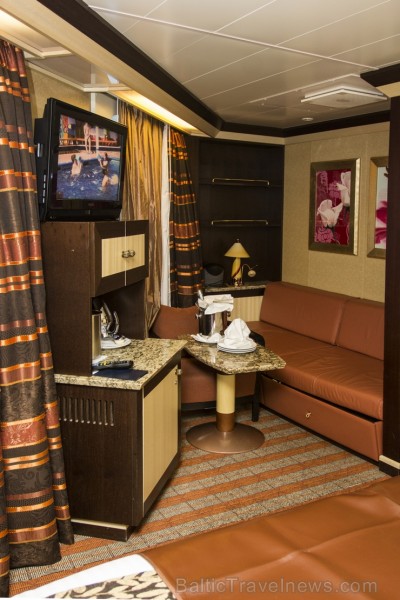 Travelnews.lv redakcija sadarbībā ar BalticGSA (www.balticgsa.com) iepazīstas ar kruīza kuģi Costa Pacifica 120897