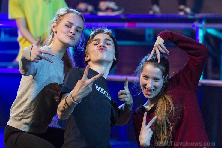 Nedēļas nogalē norisināsies dejiski ekstremāls uzvedums Riga Magic Dance 121016