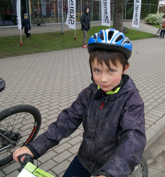 11. maijā Smiltenē norisinājās SEB MTB maratona 2. posms, kurā tika pārstāvēti arī paši mazākie dalībnieki 11. maijā Smiltenē norisinājās SEB MTB maratona 2. posms, kurā tika pārstāvēti arī paši mazākie dalībnieki 121046