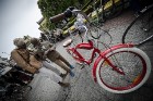 Liepājas piektais Tvīda brauciens pulcē ap pusotru simtu dalībnieku