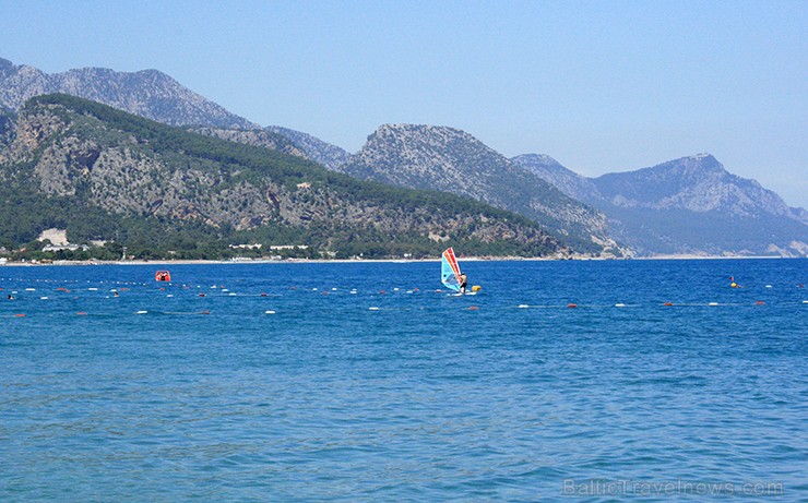 Jaunā Turcijas viesnīca NIRVANA Lagoon Villas Suites & SPA izceļas ar apjomīgu un zaļu teritoriju, plašu pludmales zonu, dažādām sporta aktivitātēm pi 121549